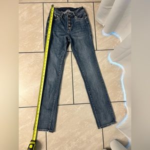 jag jeans high waist straight leg size 2 26 light wash I great used condition